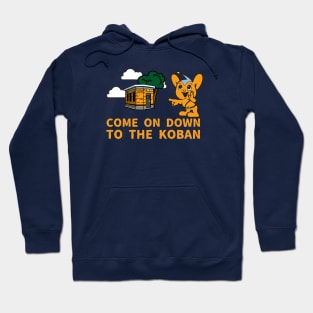 Pipo Kun Come on Down to the Koban Hoodie